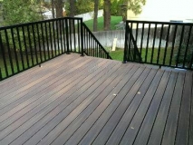 Custom deck construction