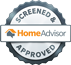 HomeAdvisor Screened & Approved