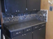 Kitchen workspace remodel